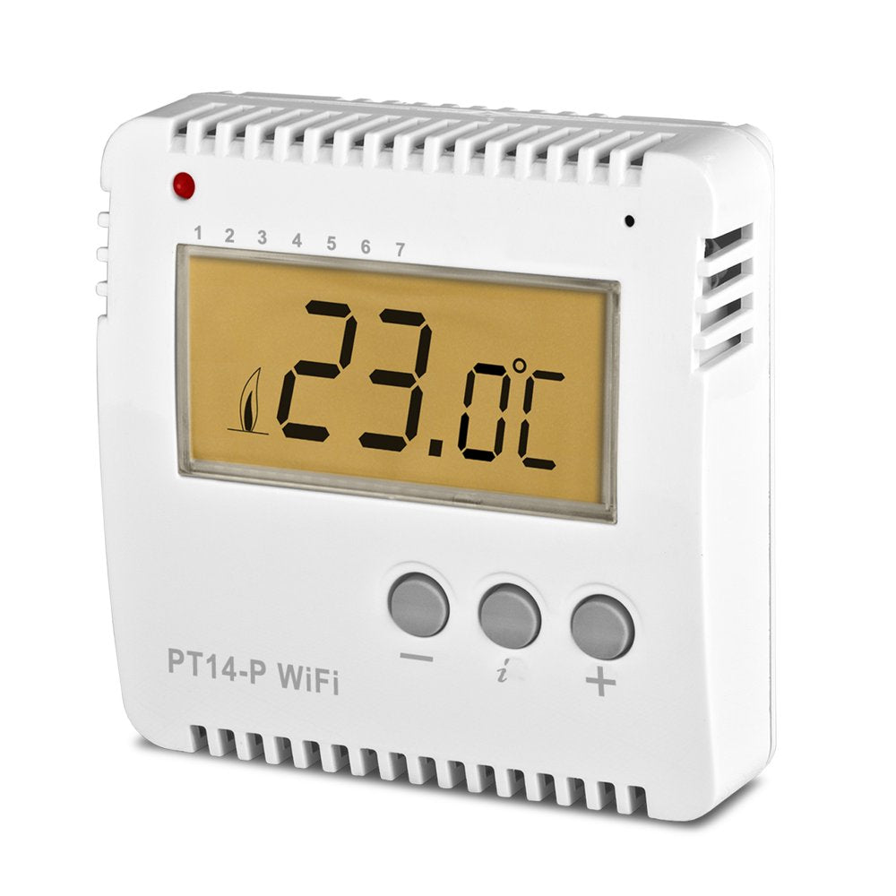 PT14-P WIFI RAUMTHERMOSTAT (Aufputz)