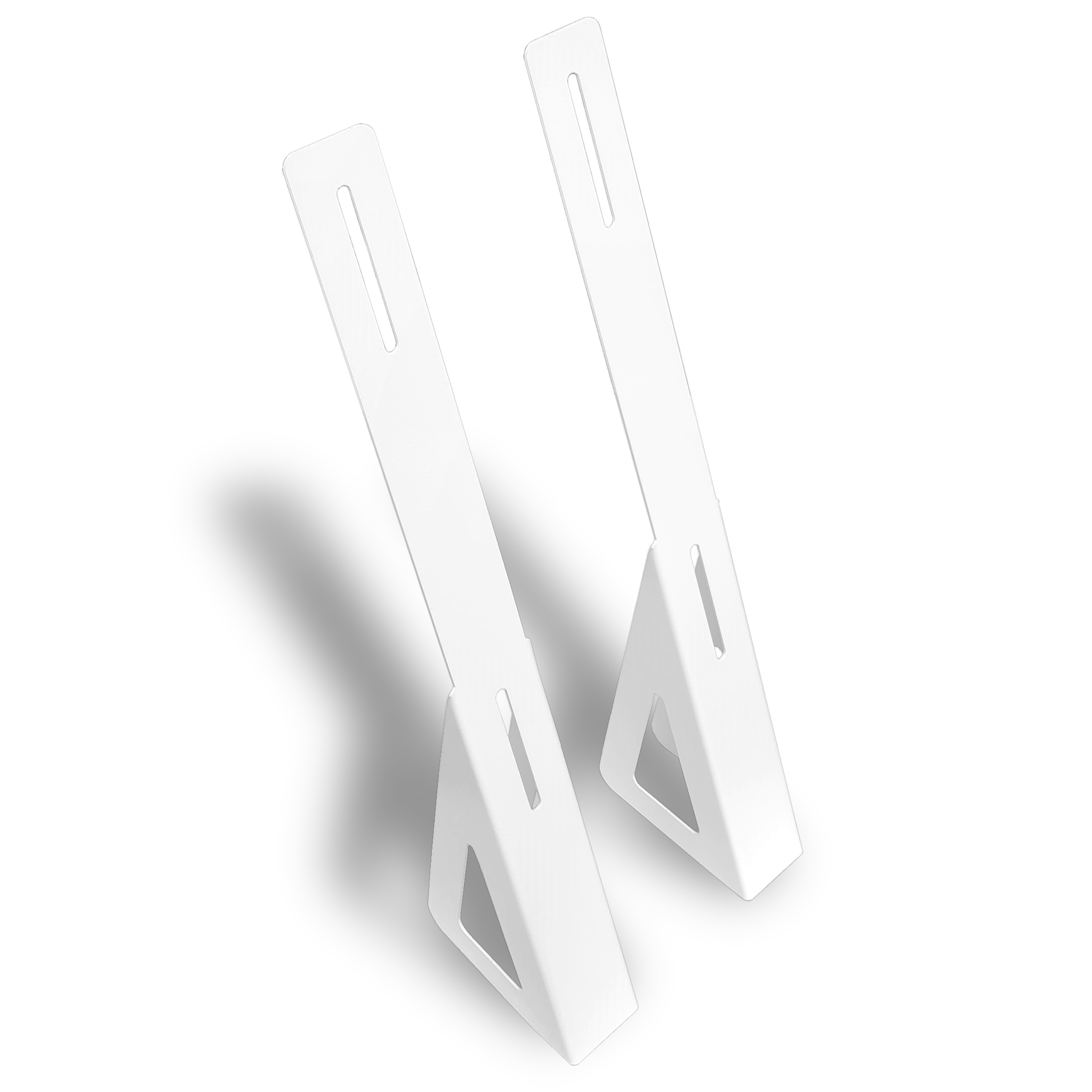 Metall Standfüße für Rahmenlose Infrarotheizung