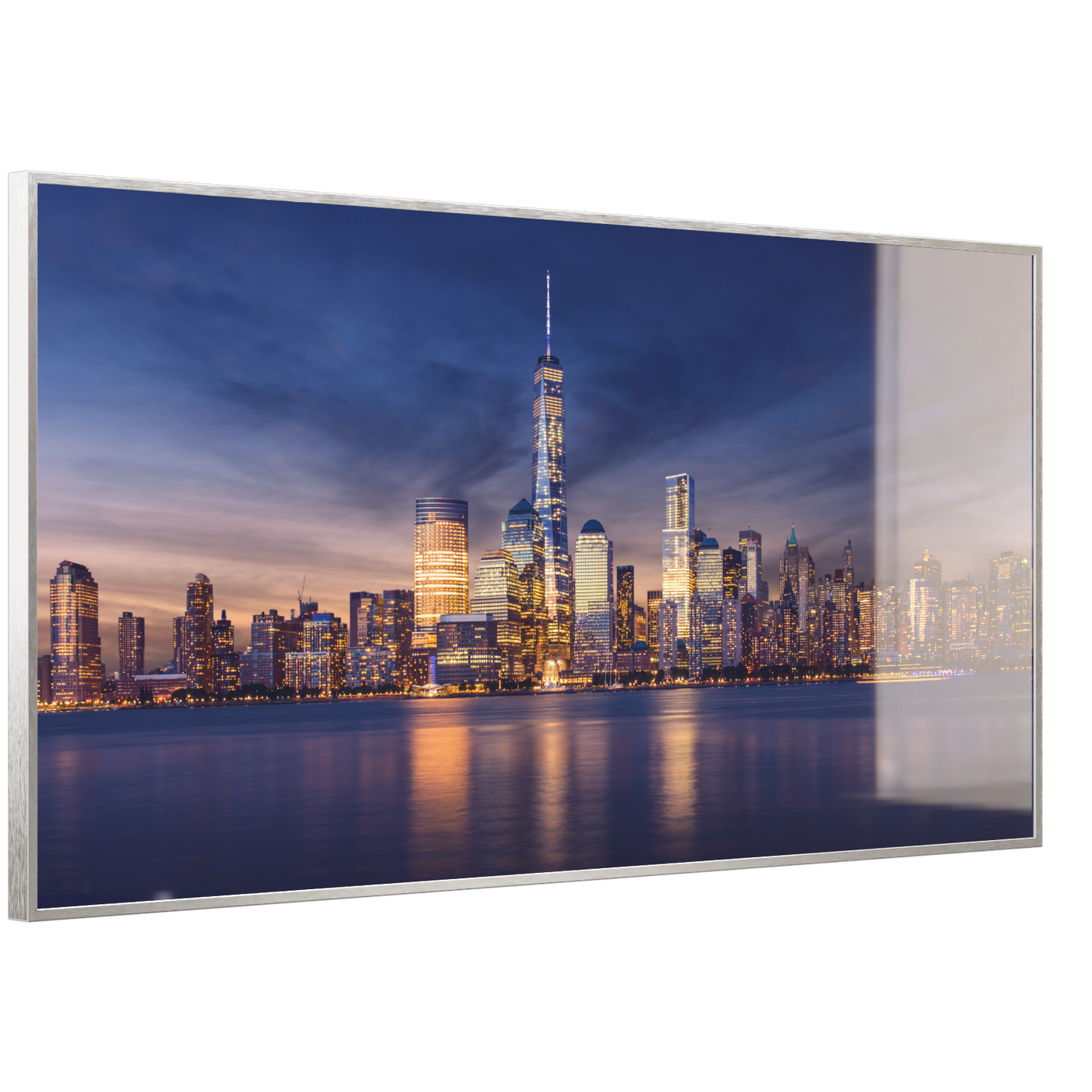 STEINFELD Deko Glas Wandbild Motiv 011 New York Tower One