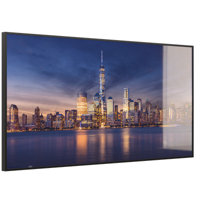 STEINFELD Deko Glas Wandbild Motiv 011 New York Tower One