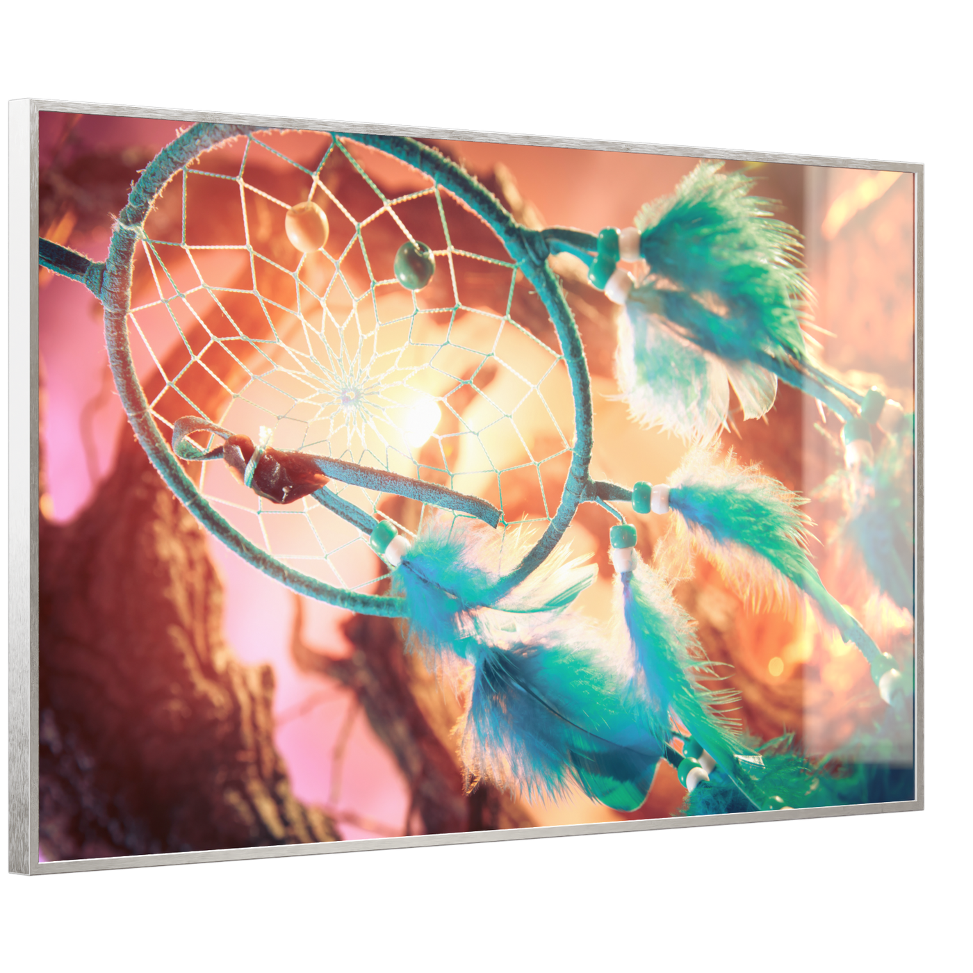 STEINFELD Deko Glas Wandbild Motiv 015 Traumfänger