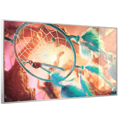 STEINFELD Deko Glas Wandbild Motiv 015 Traumfänger