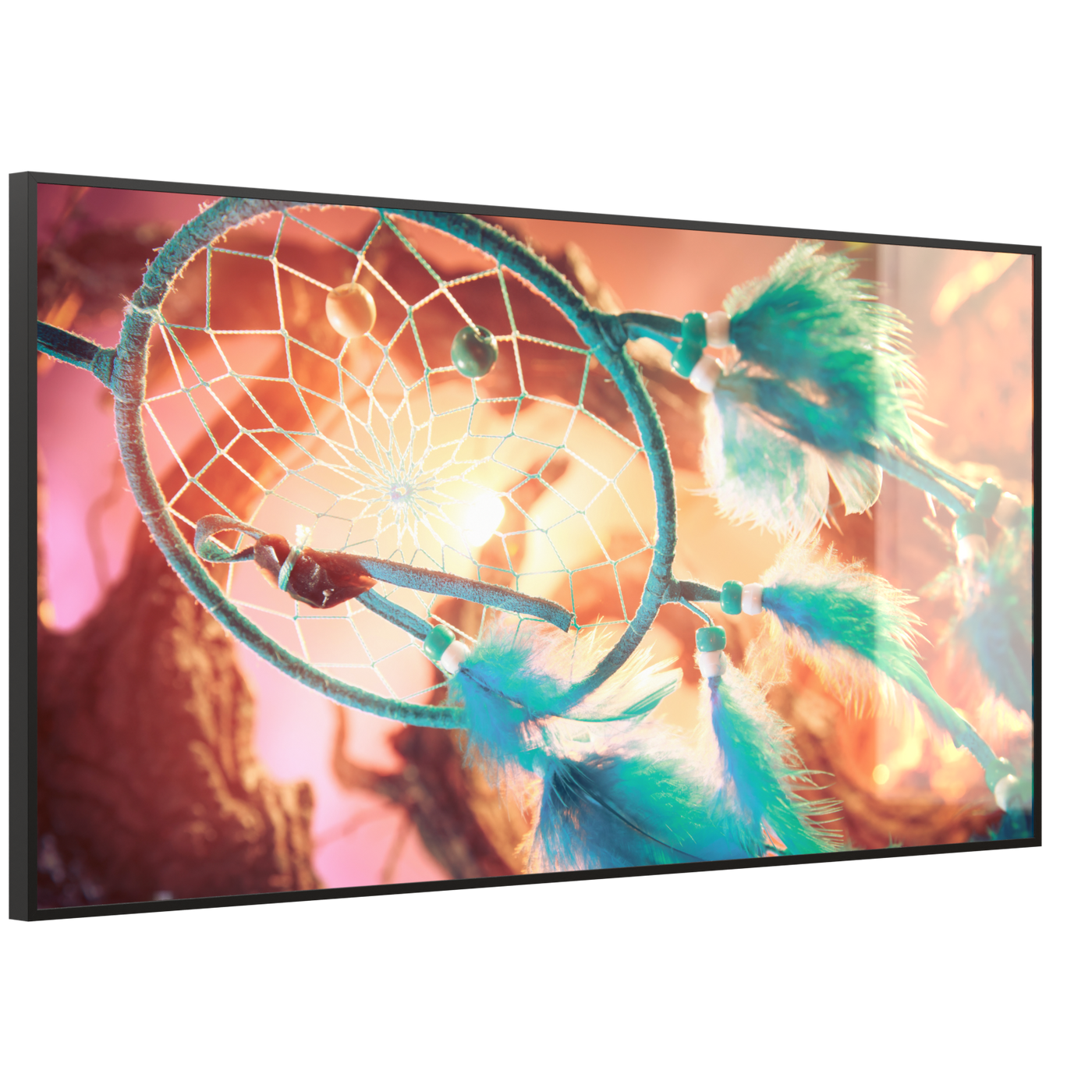 STEINFELD Deko Glas Wandbild Motiv 015 Traumfänger