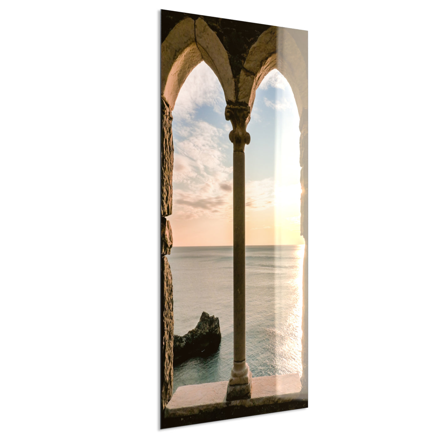 STEINFELD Deko Glas Wandbild Motiv 016H Fenster
