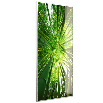 STEINFELD Deko Glas Wandbild Motiv 023H Bambusbaum