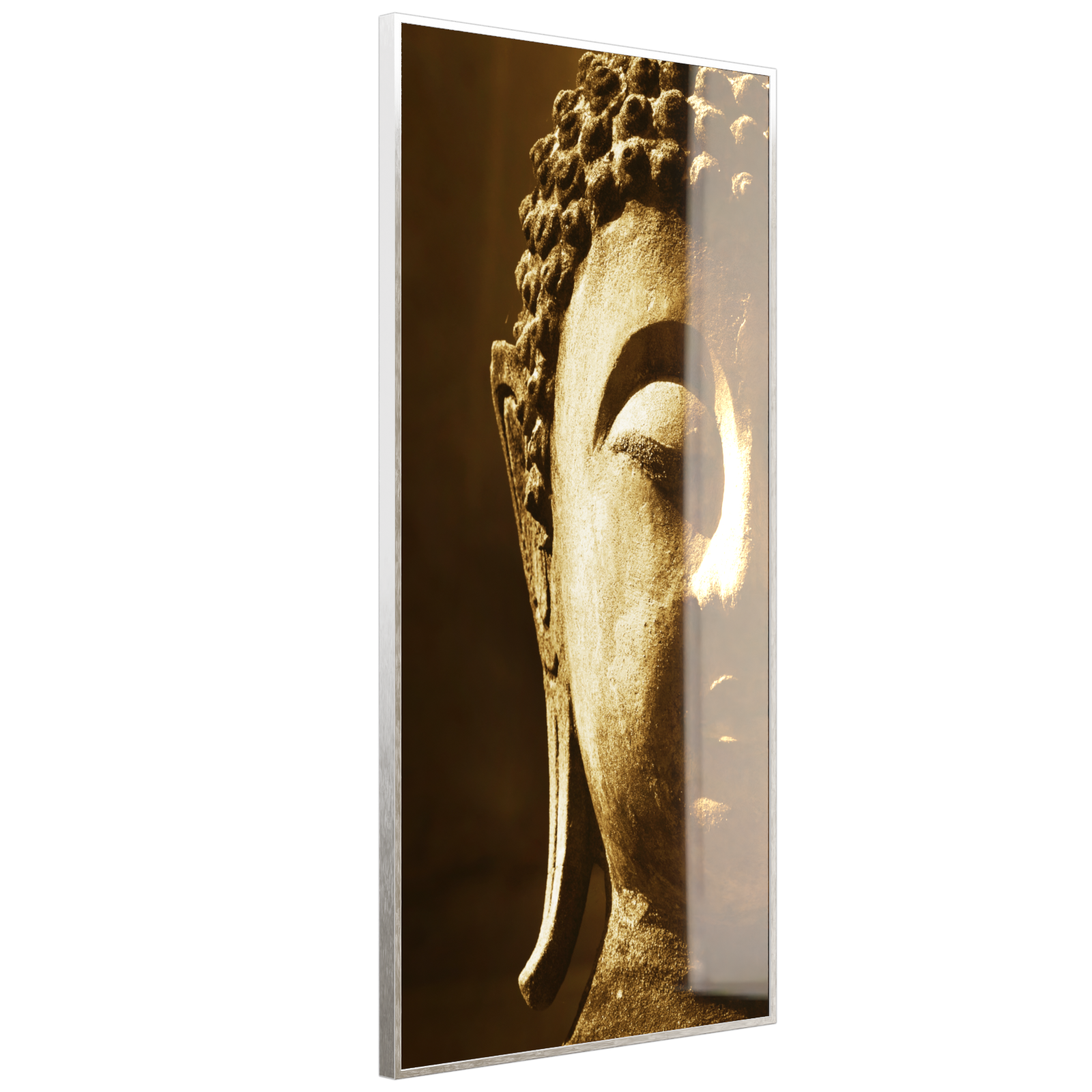 Deko Glas Wandbild Motiv 025H Buddha