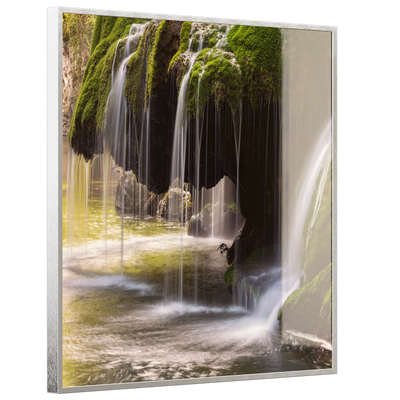 STEINFELD Deko Glas Wandbild Motiv 003 Wasserfall