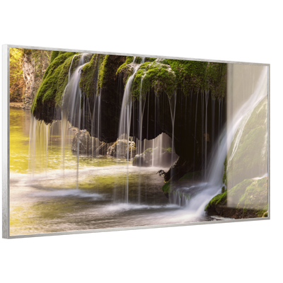 STEINFELD Deko Glas Wandbild Motiv 003 Wasserfall