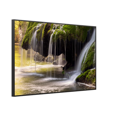 STEINFELD Bild Infrarotheizung 350-1200W Motiv 003 Wasserfall