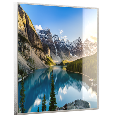 STEINFELD Deko Glas Wandbild Motiv 040 Rocky Mountains