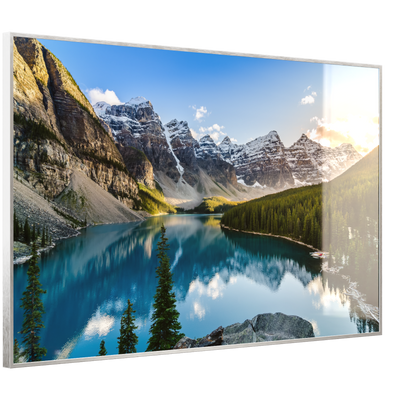 STEINFELD Deko Glas Wandbild Motiv 040 Rocky Mountains