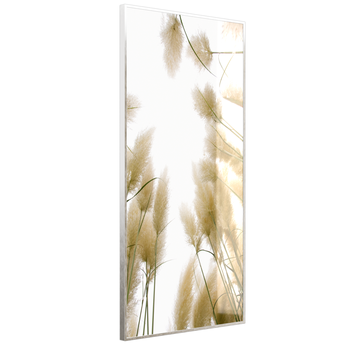 STEINFELD Deko Glas Wandbild Motiv 043H Röhricht