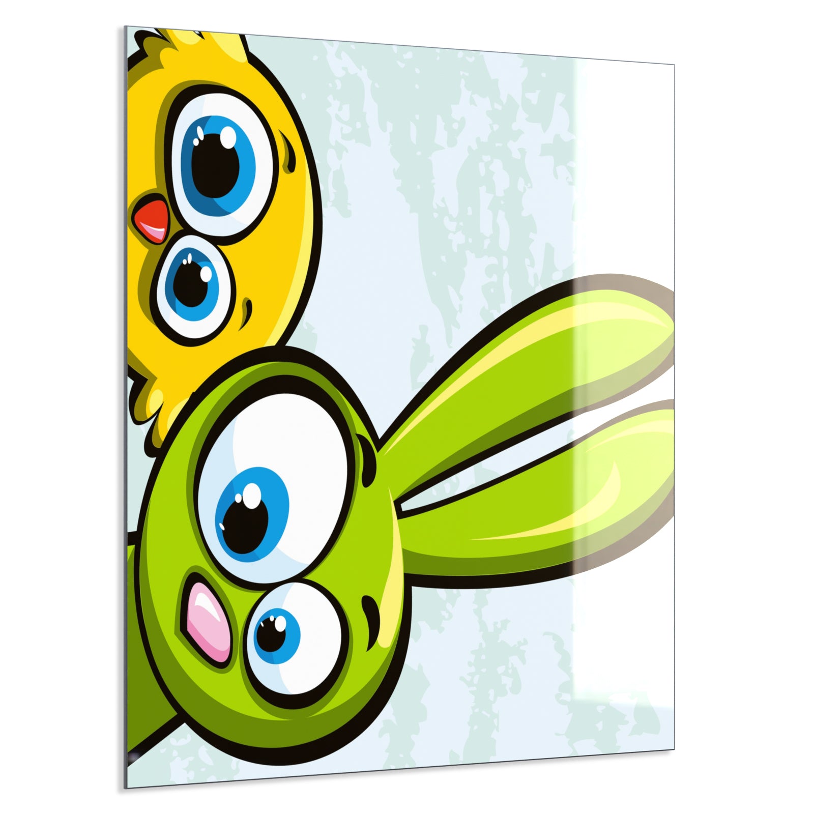 Deko Glas Wandbild Motiv 044 Animation