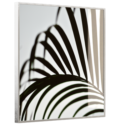 STEINFELD Deko Glas Wandbild Motiv 046 Palmblatt