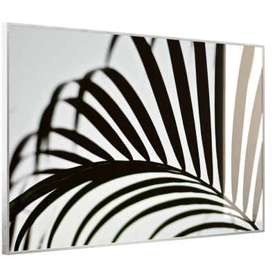 STEINFELD Deko Glas Wandbild Motiv 046 Palmblatt