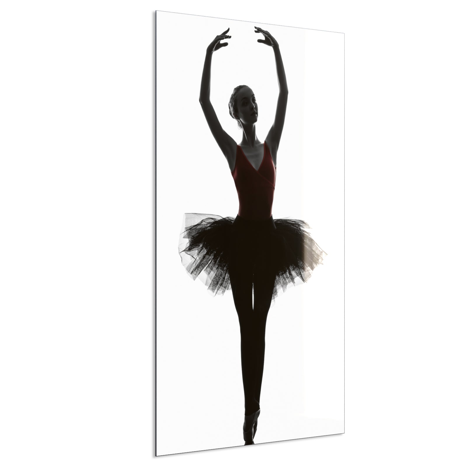 Deko Glas Wandbild Motiv 049H Ballerina