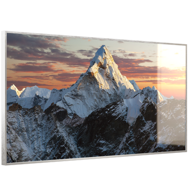 STEINFELD Deko Glas Wandbild Motiv 051 Everest
