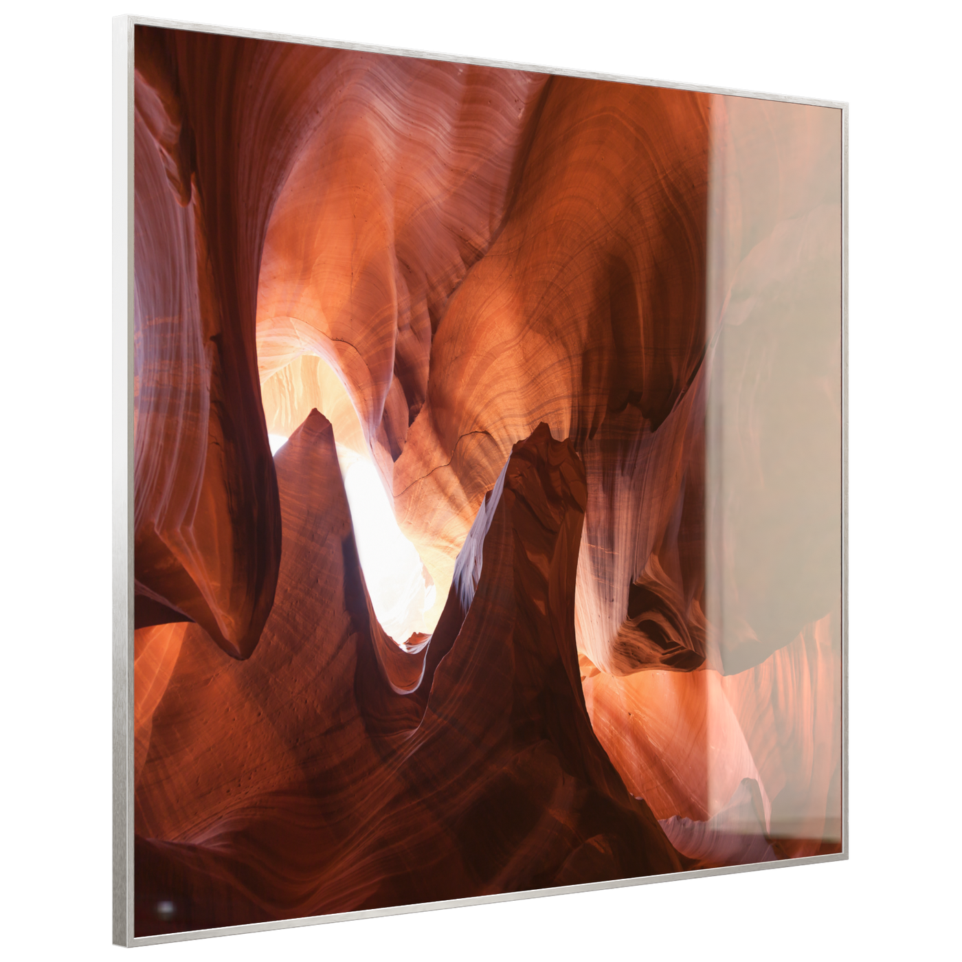 STEINFELD Deko Glas Wandbild Motiv 054 Canyon
