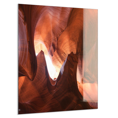 STEINFELD Deko Glas Wandbild Motiv 054 Canyon