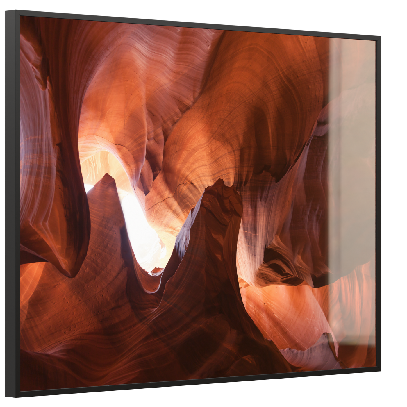 STEINFELD Deko Glas Wandbild Motiv 054 Canyon