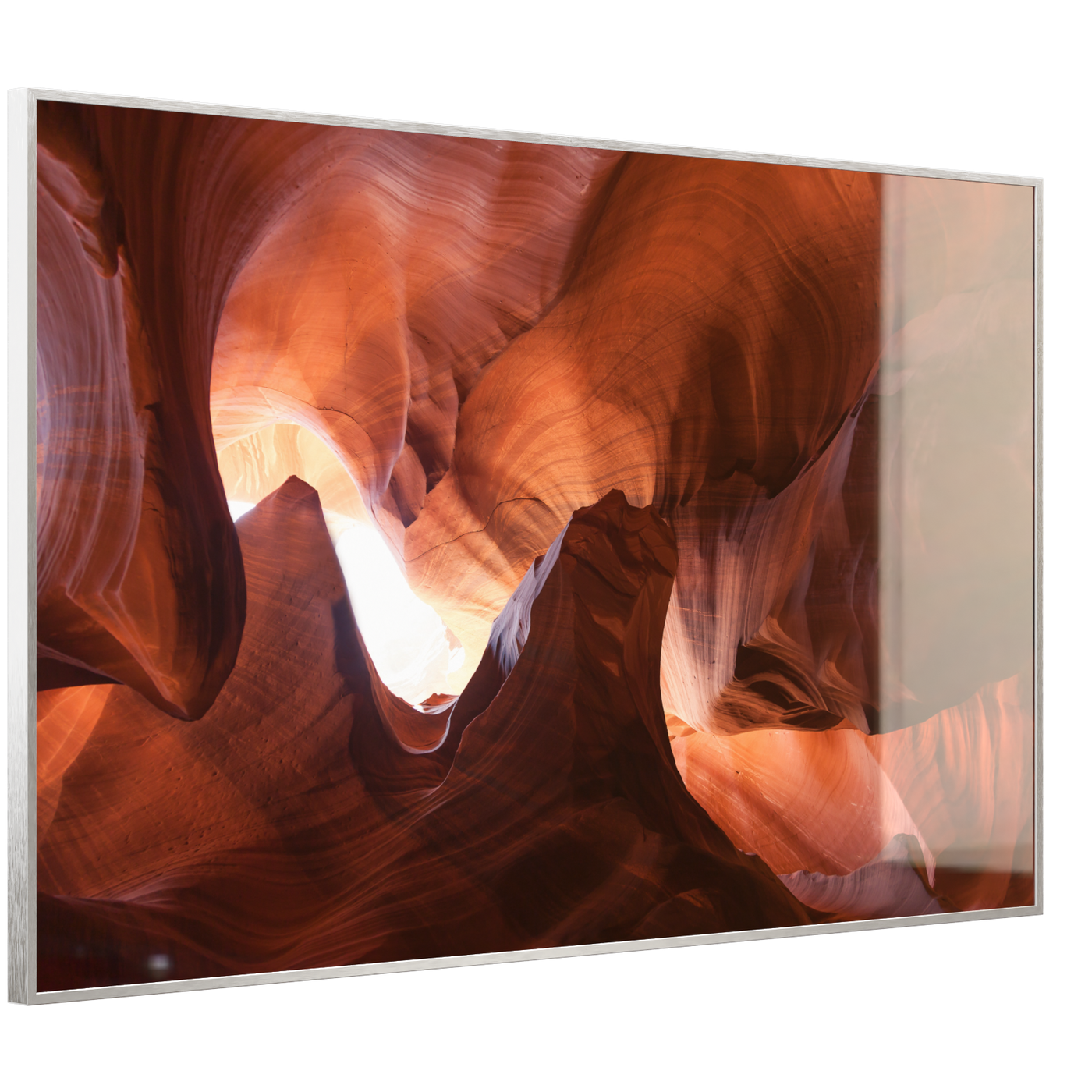 STEINFELD Deko Glas Wandbild Motiv 054 Canyon