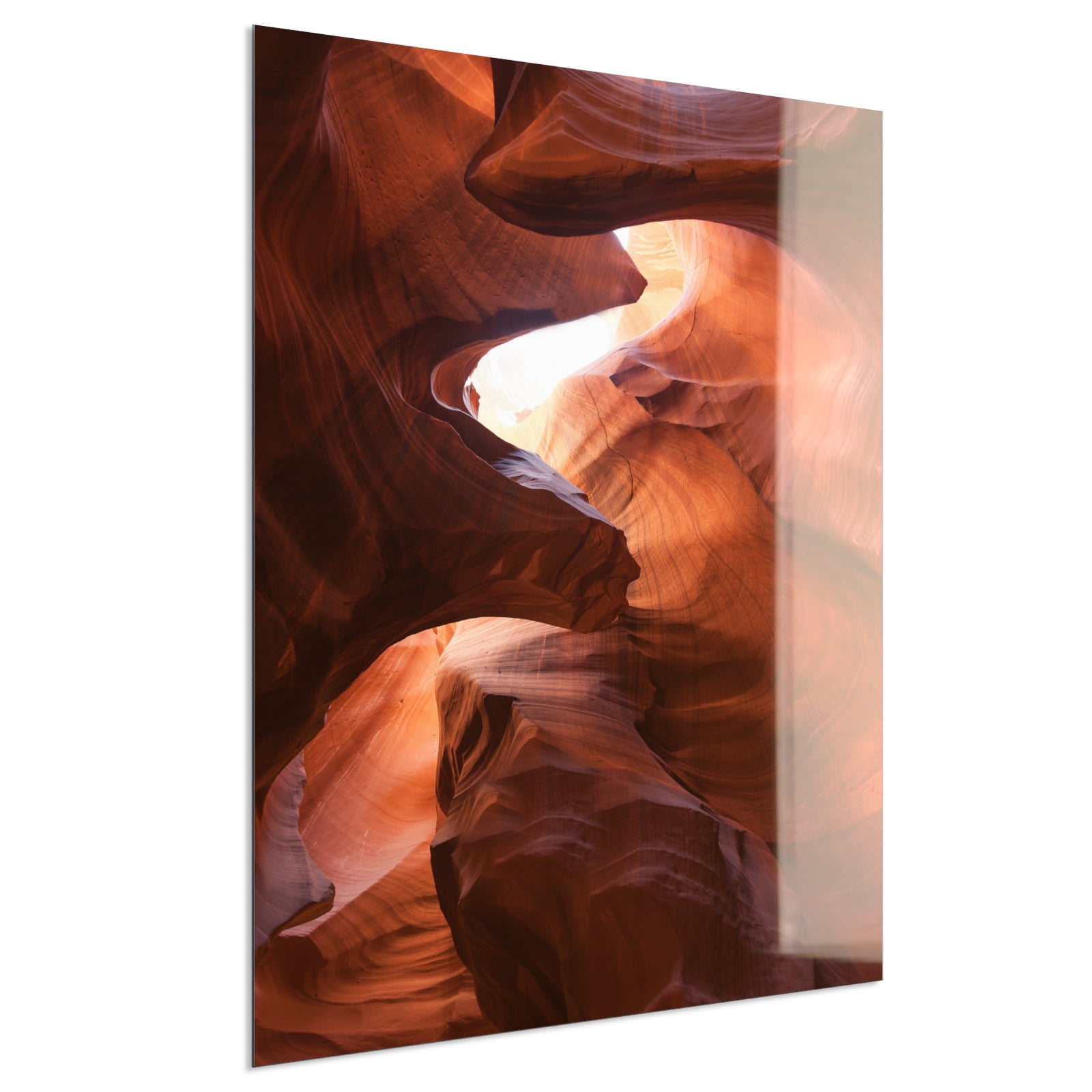 Deko Glas Wandbild Motiv 054H Canyon