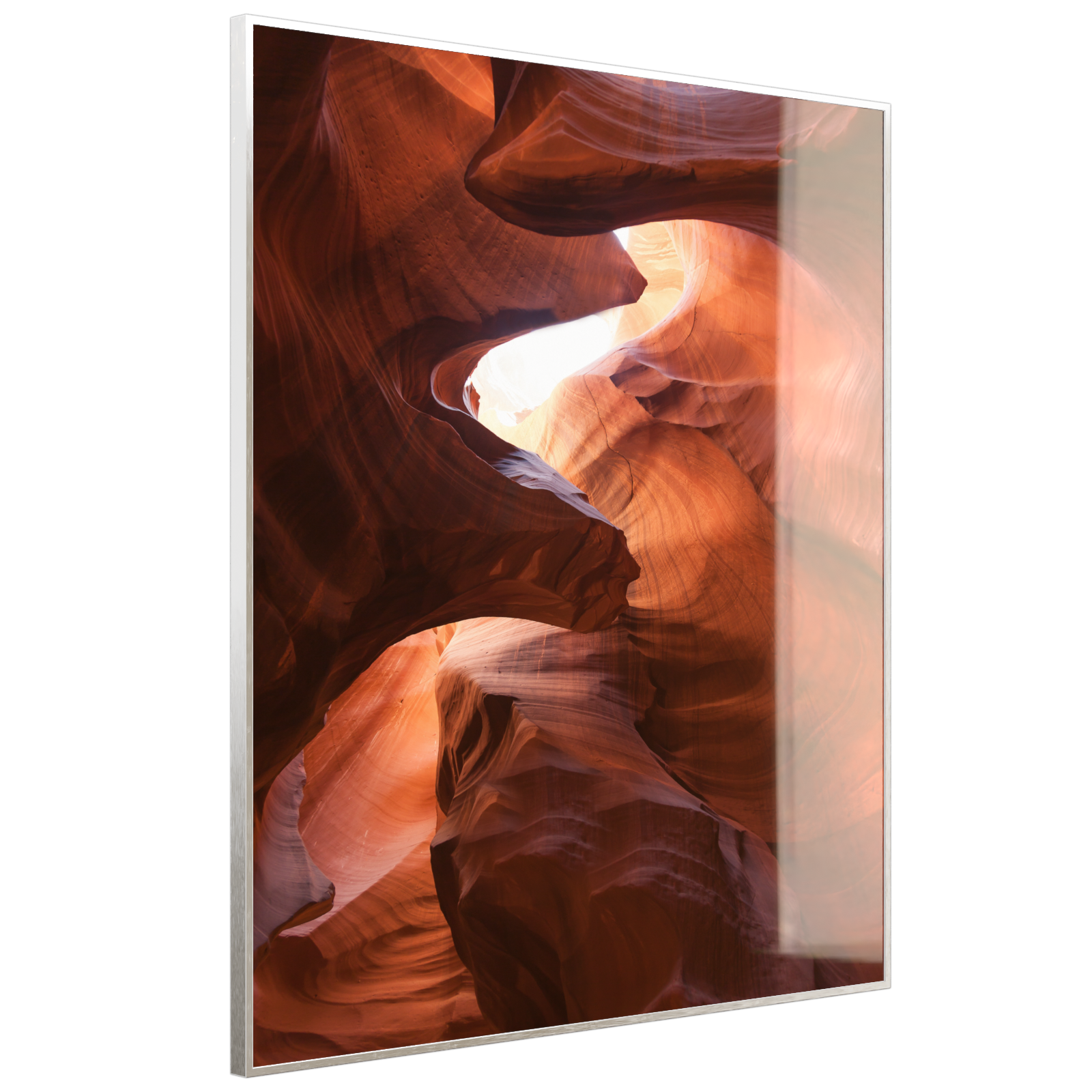 Deko Glas Wandbild Motiv 054H Canyon