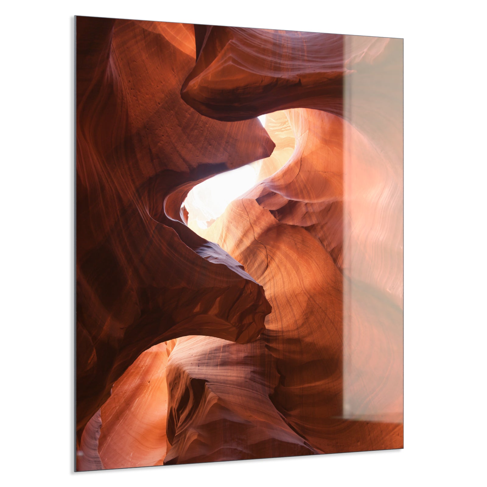 Deko Glas Wandbild Motiv 054H Canyon