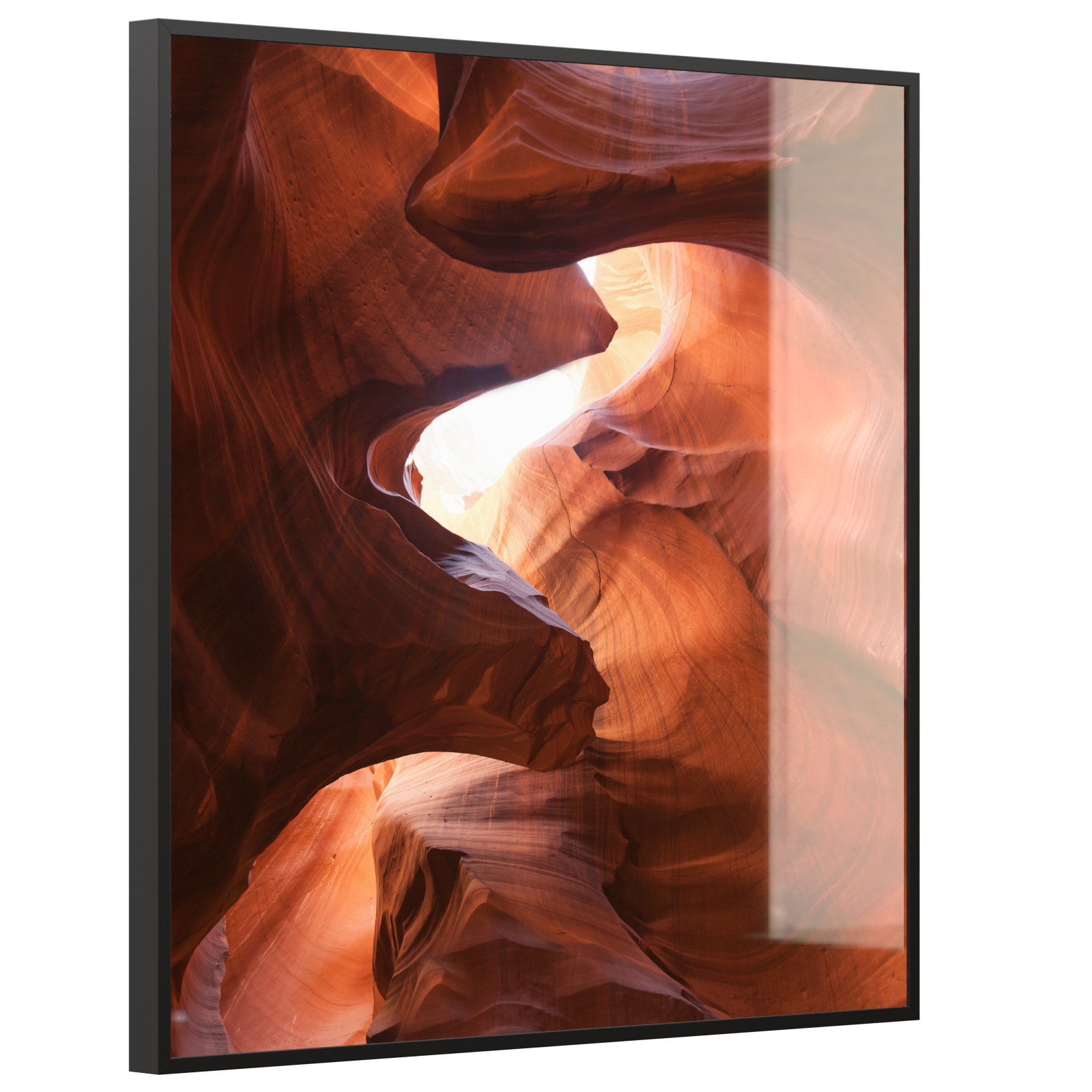 Deko Glas Wandbild Motiv 054H Canyon