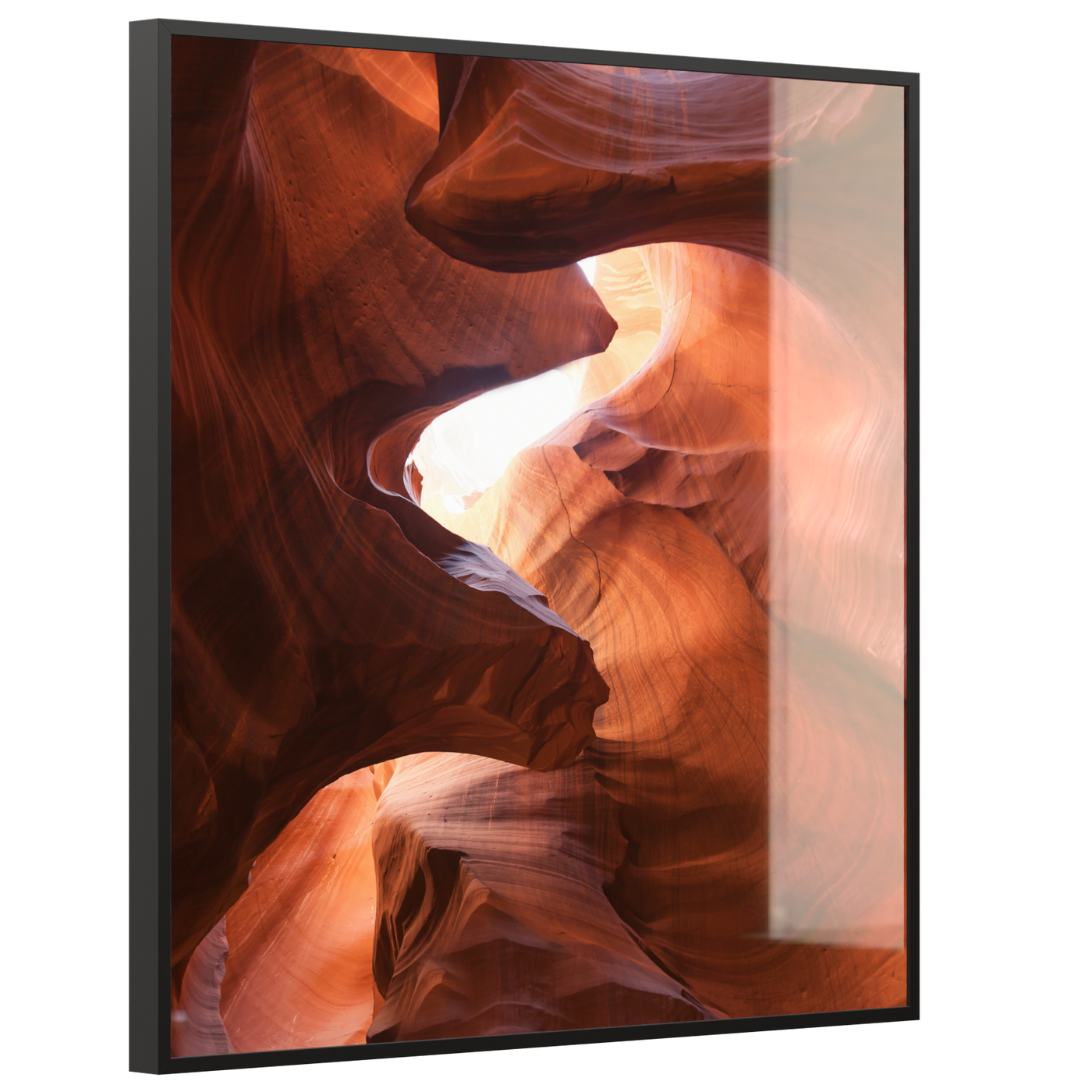 STEINFELD Deko Glas Wandbild Motiv 054H Canyon