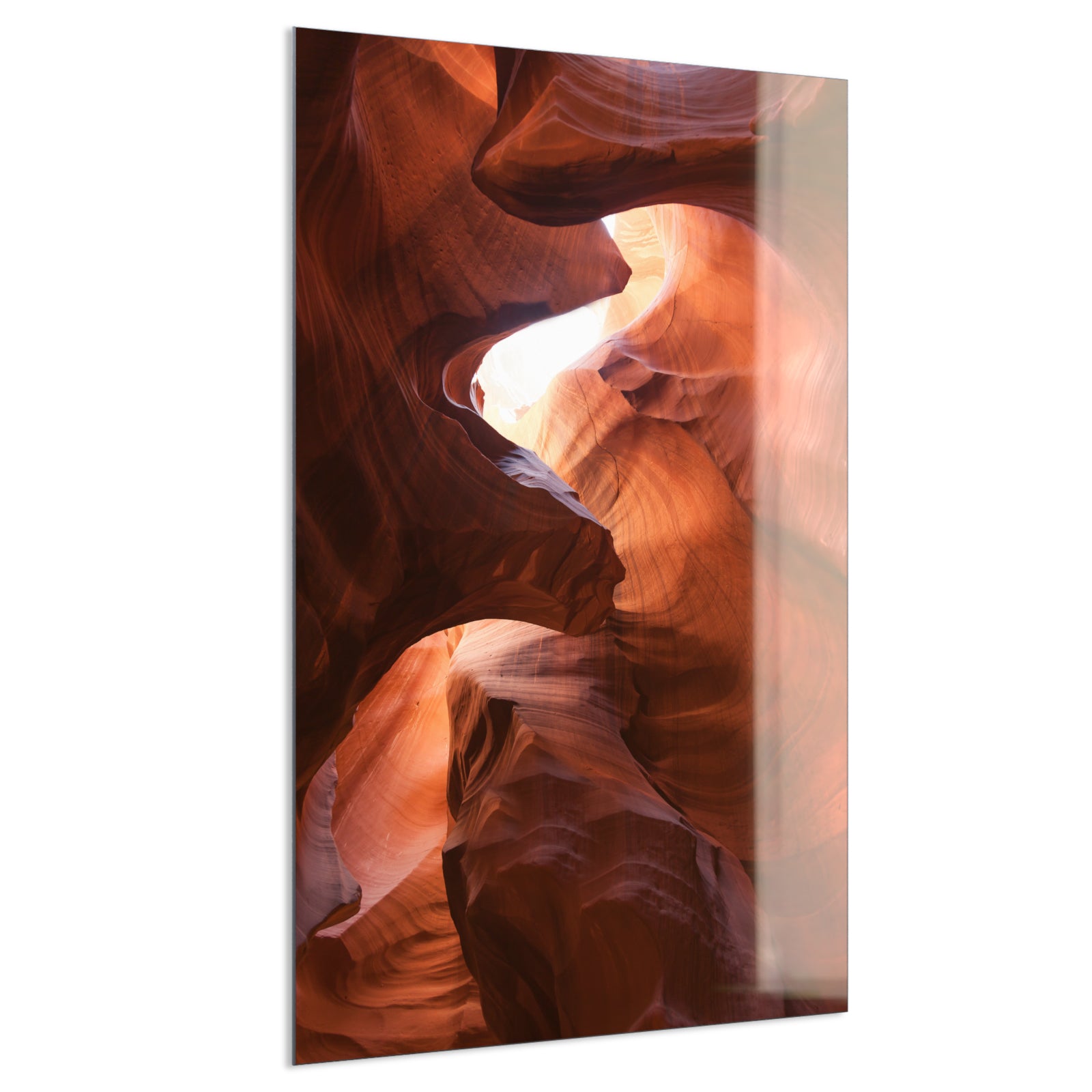 Deko Glas Wandbild Motiv 054H Canyon