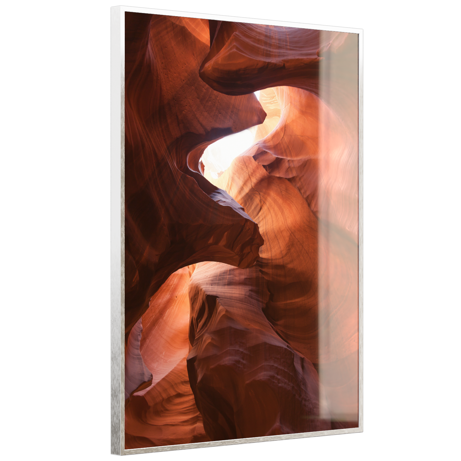 Deko Glas Wandbild Motiv 054H Canyon