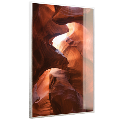 STEINFELD Deko Glas Wandbild Motiv 054H Canyon
