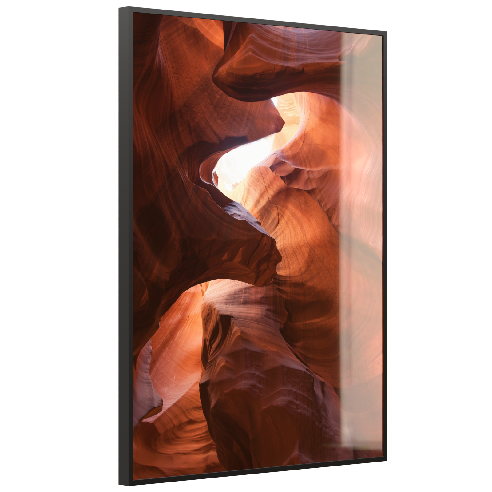 Deko Glas Wandbild Motiv 054H Canyon