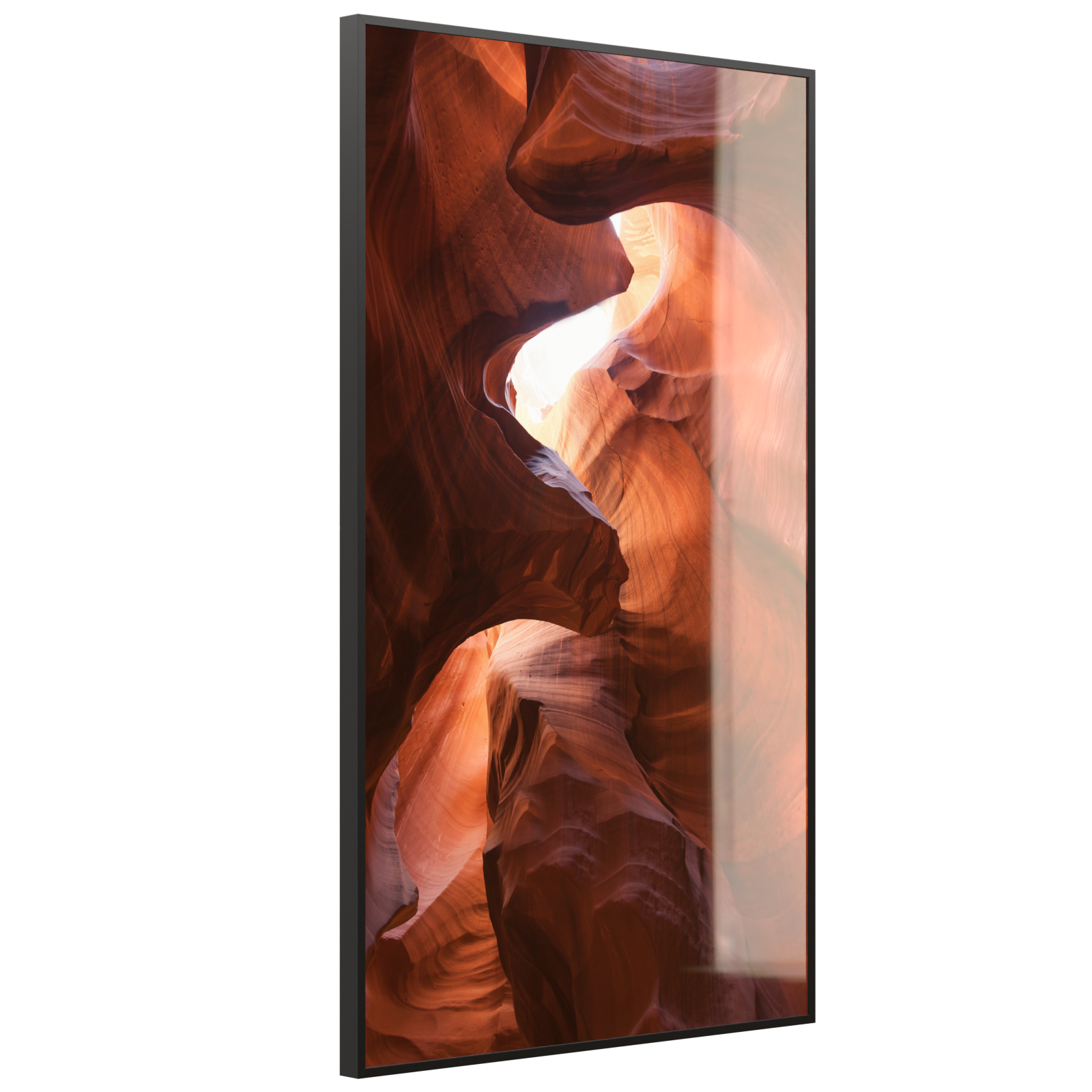 Deko Glas Wandbild Motiv 054H Canyon