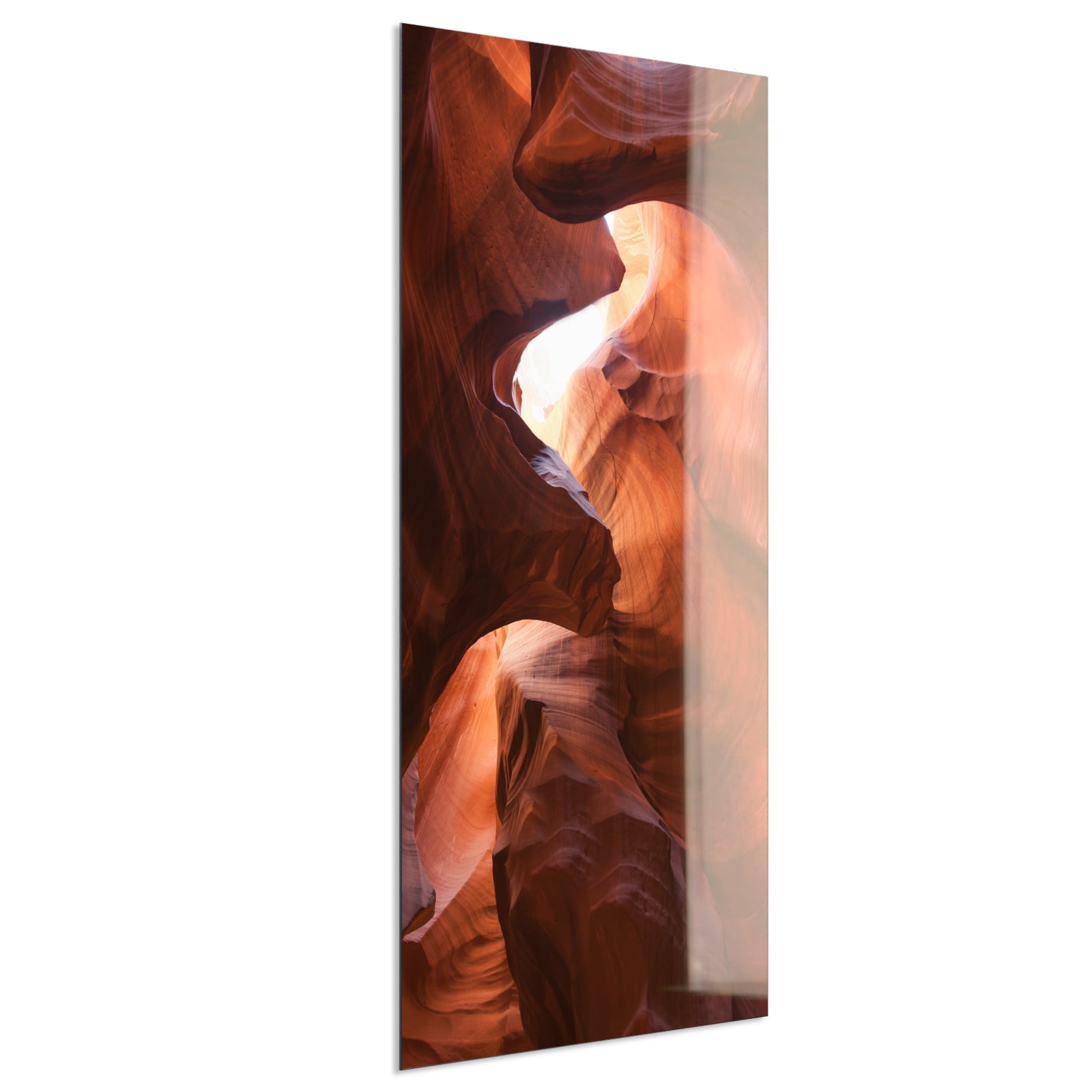 Deko Glas Wandbild Motiv 054H Canyon