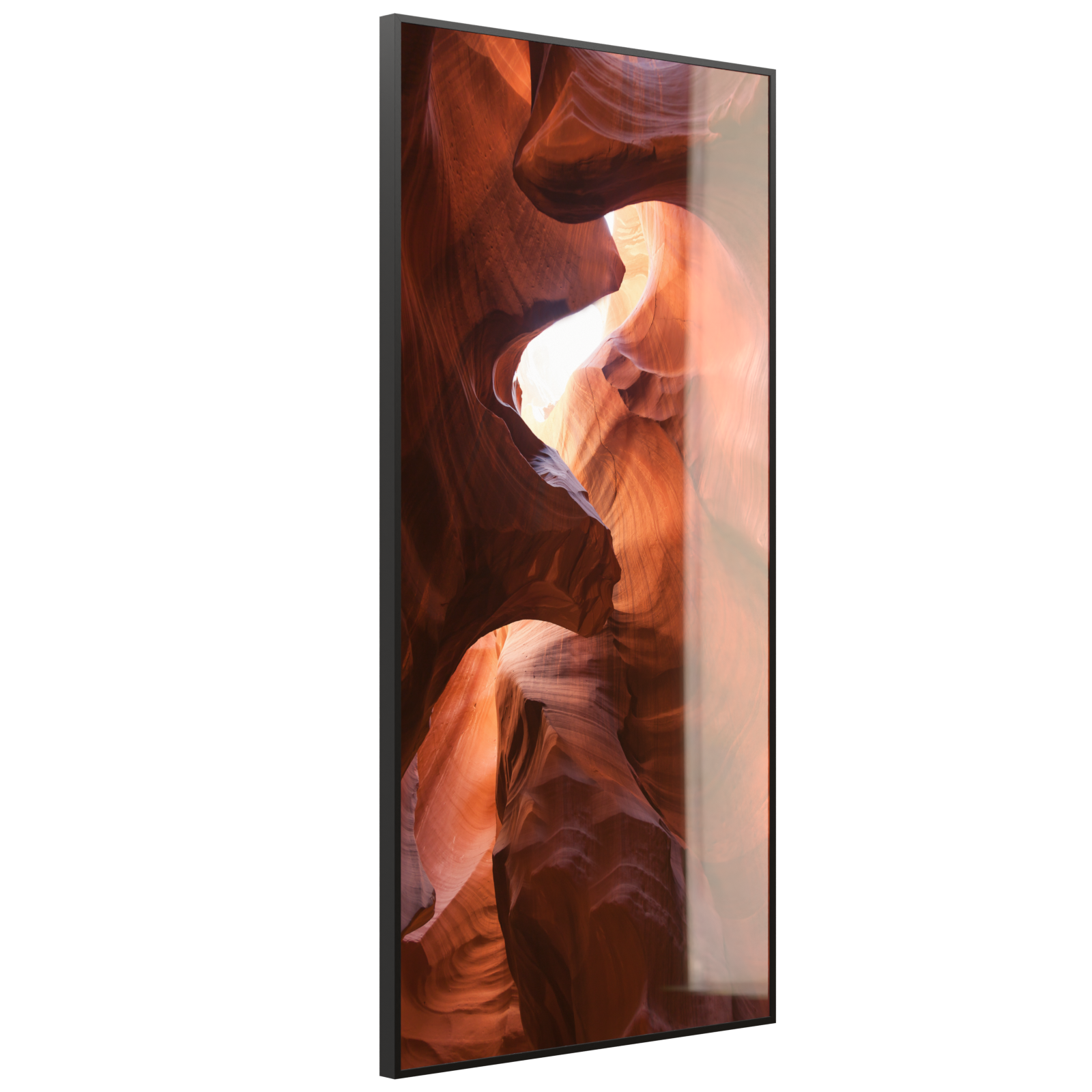 Deko Glas Wandbild Motiv 054H Canyon