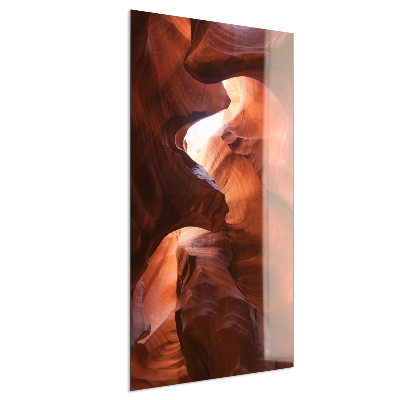 Deko Glas Wandbild Motiv 054H Canyon