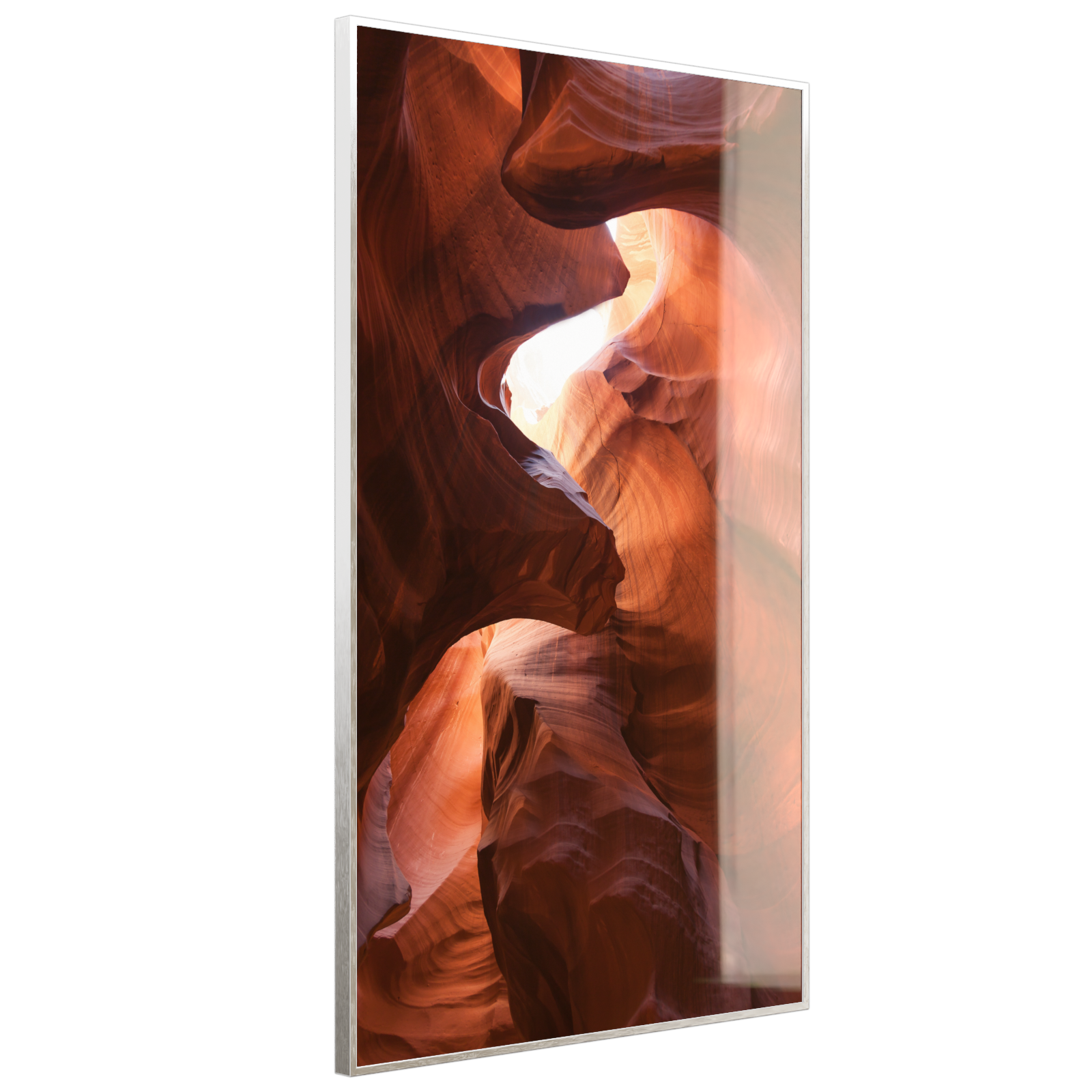 Deko Glas Wandbild Motiv 054H Canyon