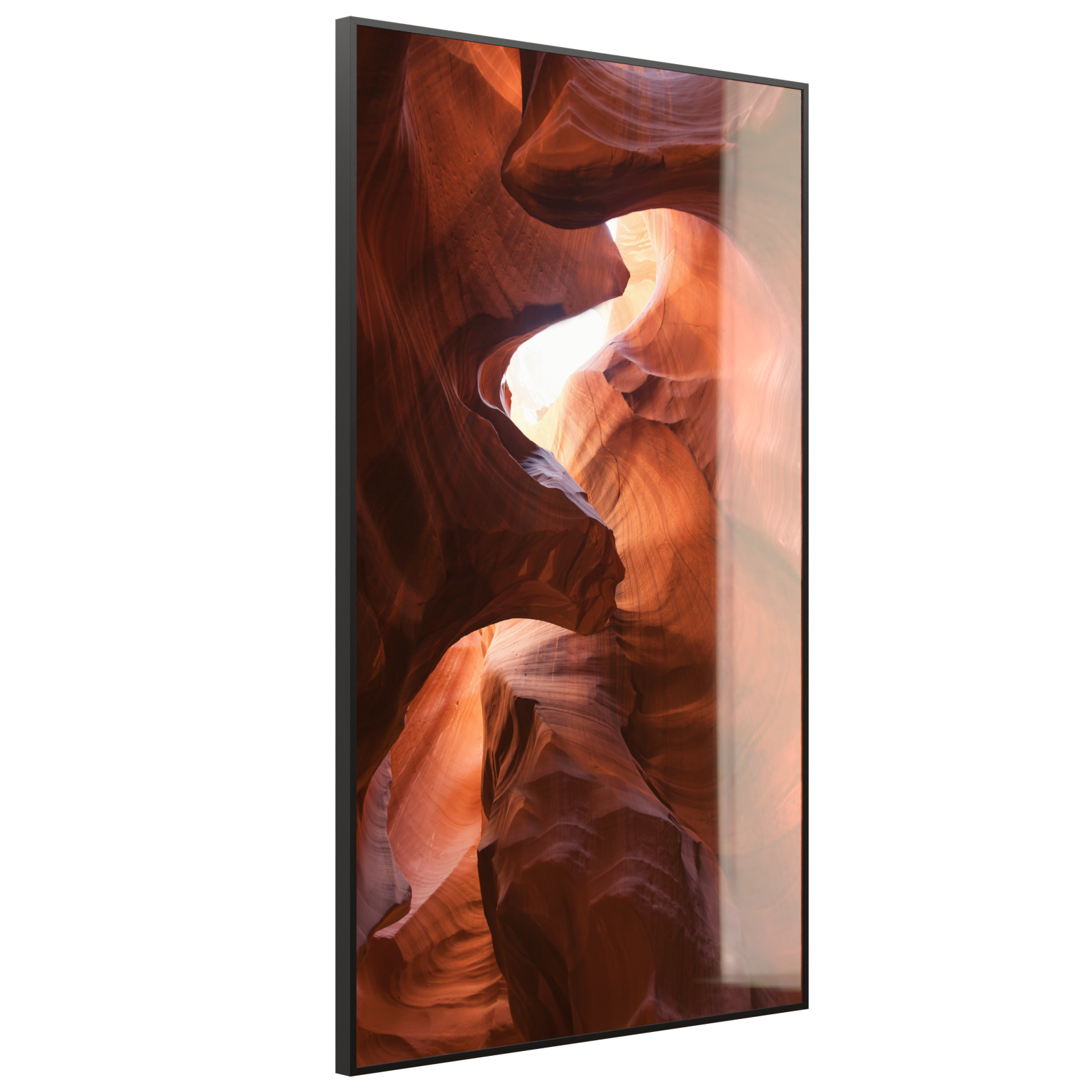 Deko Glas Wandbild Motiv 054H Canyon