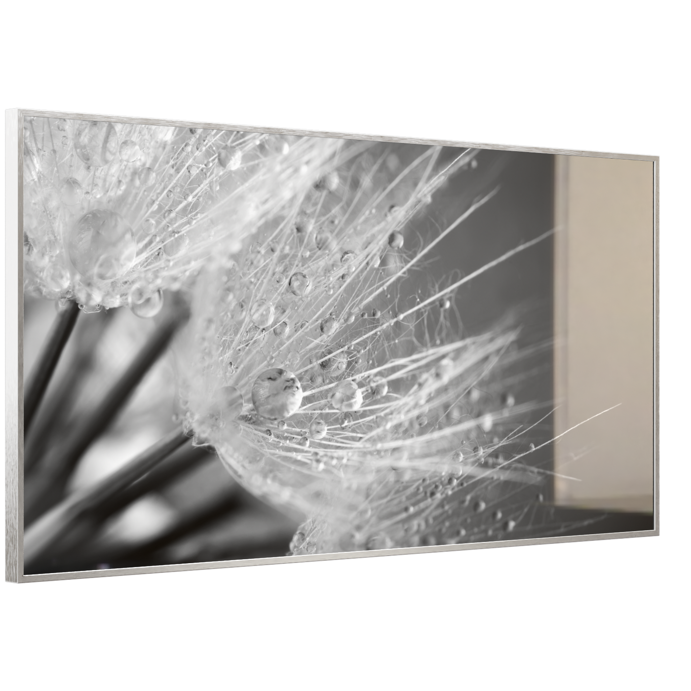 STEINFELD Deko Glas Wandbild Motiv 063 Löwenzahn