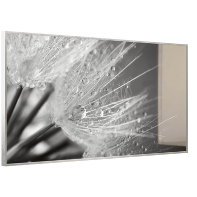 STEINFELD Deko Glas Wandbild Motiv 063 Löwenzahn