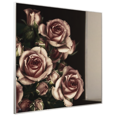 STEINFELD Deko Glas Wandbild Motiv 007 Rosen