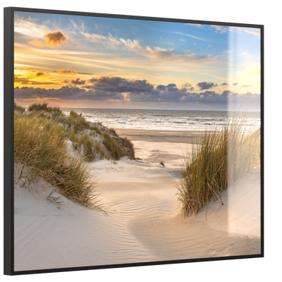 STEINFELD Deko Glas Wandbild Motiv 073 Sanddünen