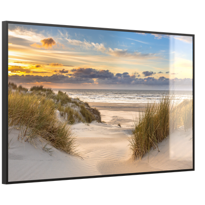 STEINFELD Deko Glas Wandbild Motiv 073 Sanddünen