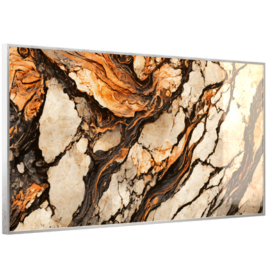 STEINFELD Deko Glas Wandbild Motiv 075 Marmor