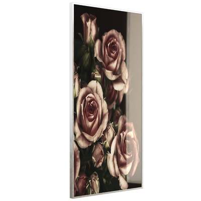 STEINFELD Deko Glas Wandbild Motiv 007H Rosen