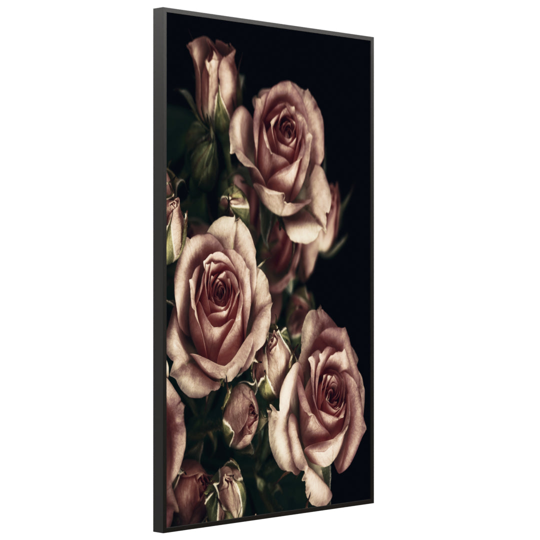 Bild Infrarotheizung 350-1200W Motiv 007H Rosen