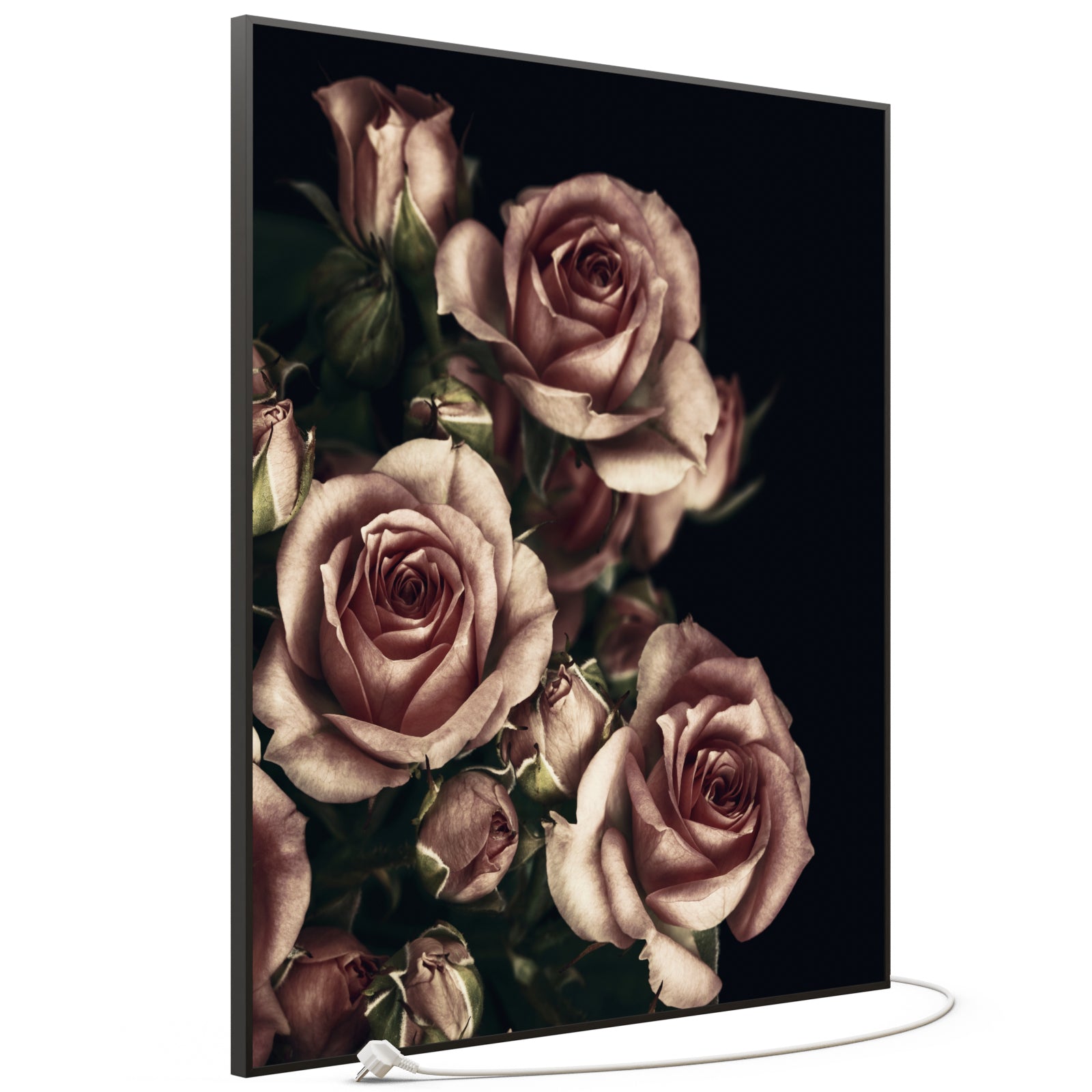 Bild Infrarotheizung 350-1200W Motiv 007H Rosen