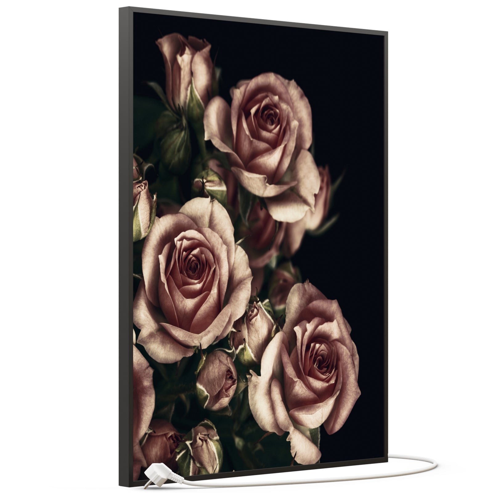 Bild Infrarotheizung 350-1200W Motiv 007H Rosen